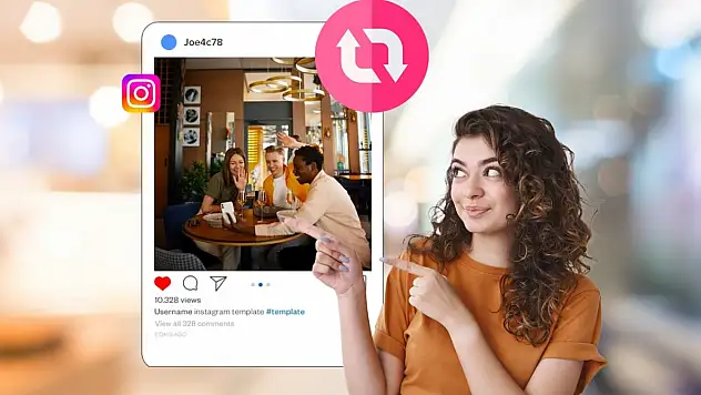 Instagram'ın Repost'u Nasıl Silebiliriz? İşte Cevabı