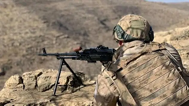 Irak ve Suriye'nin Kuzeyinde 6 PKK/YPG'li Terörist Etkisiz Hale Getirildi
