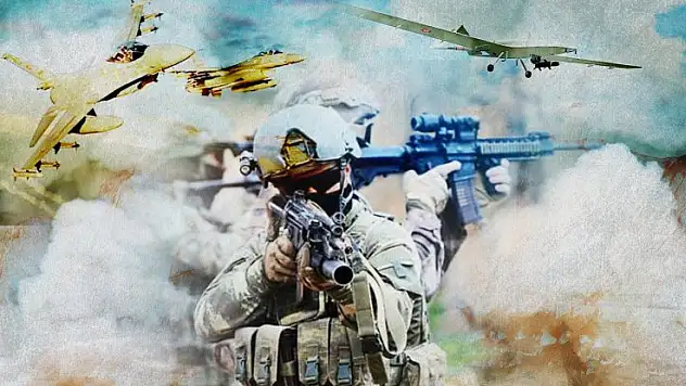 Irak'ın Kuzeyinde 14 PKK'lı Terörist Etkisiz Hale Getirildi