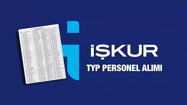 İşkur Üzerinden Alınacak 14 Personel İçin Kura Çekimi 20 Eylül'de