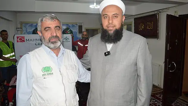 İsmail Ağa Cemaati ve Umut Kervanı Derneği'nden Engellilere Akülü Sandalye
