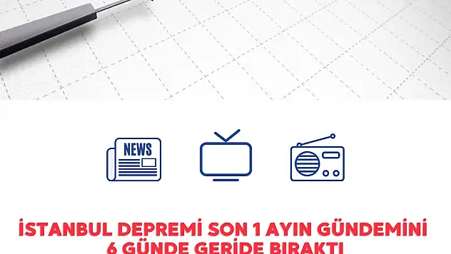 İstanbul Depremi Son 1 Ayın Gündemini Geride Bıraktı