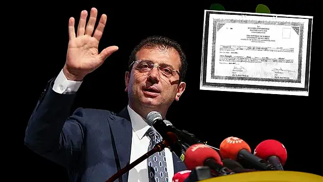 İstanbul Üniversitesi Senatosu İBB Başkanı İmamoğlu ve 27 Kişinin Diplomalarını Geçersiz Saydı!