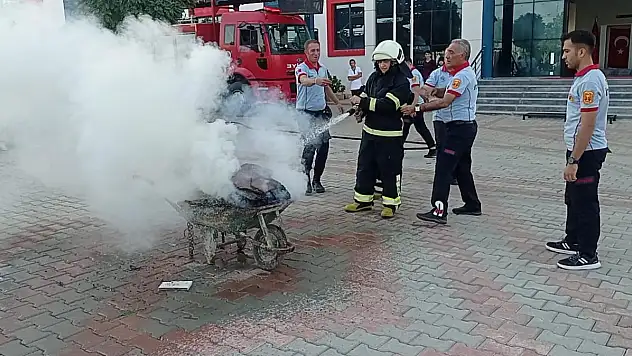 İtfaiye Haftası Kutlamaları Devam Ediyor