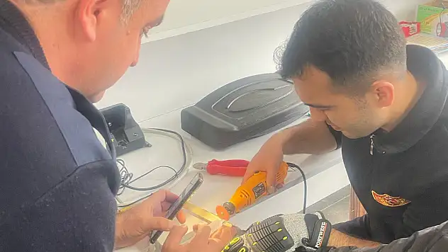 İtfaiye, Parmağına Yüzük Sıkışan Vatandaşın İmdadına Yetişti
