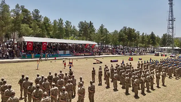Jandarma Teşkilatı'nın 186. Kuruluş Yıl Dönümü Siirt'te Törenle Kutlandı