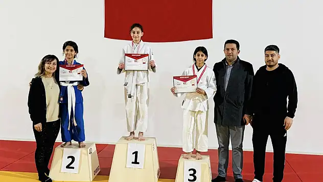 Judo Küçükler Müsabakaları Spor Park Tesislerinde Gerçekleştirildi