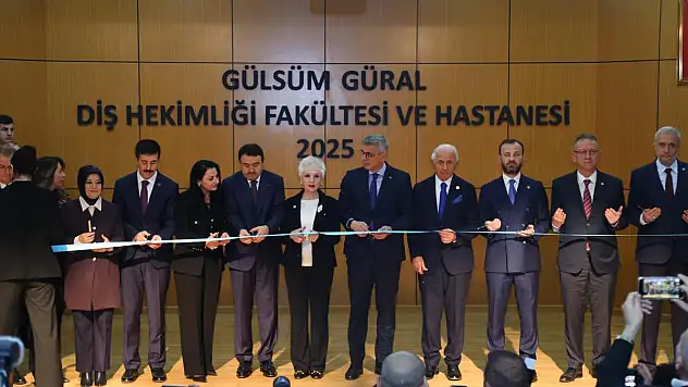 K.S.B.Ü Gülsüm Güral Diş Hekimliği Fakültesi ve Hastanesi Hizmete Açıldı