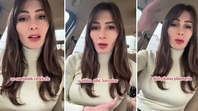 Kadının 'Çamaşır Sulu Şort' Sözü Kadınlar Arasında Büyük Tepki Çekti