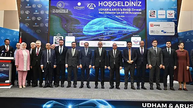 Kalkınma Yolunda Hedef Yerli ve Milli Tren Seti