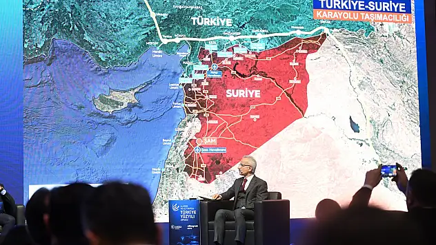 Kalkınma Yolundan Şam Havalimanı'na