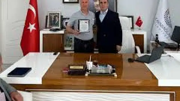 Kayabağlar Belediyesinde Emekliye Ayrılanlar İçin Etkinlik