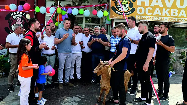 Kaymakam Serin, Havuz Ocakbaşı'nın Açılışına Katıldı