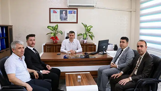 Kaymakam Serin'den Zübeyde Hanım Anaokulu'na Ziyaret