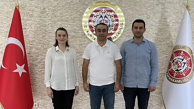 Kaymakam Tekin'den Tayini Çıkan Hakimlere Teşekkür