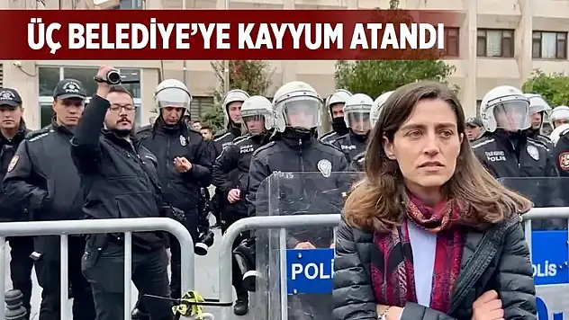 Kayyum Atamaları Devam Edecek mi!