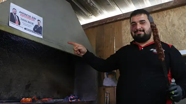 Kebapçı Belediye Başkan Adayı Olduğunu Telefonda Öğrendi