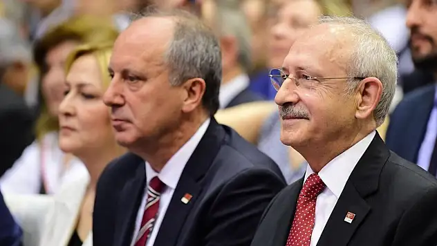 Kemal Kılıçdaroğlu yarın Muharrem İnce'yi ziyaret edecek