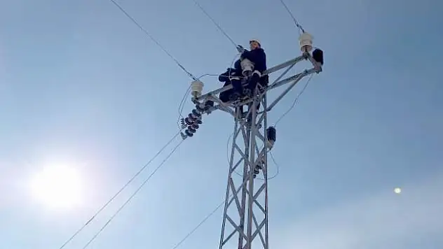 Kış Mevsimi Şartlarında Enerji Sorunu Yaşanmaması İçin Çalışmalar Yapılıyor