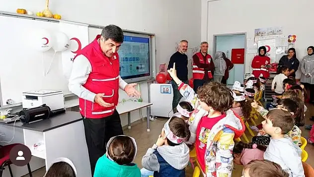 Kızılay Çalışmaları Anlatıldı