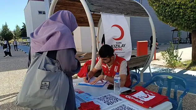 Kızılay, Siirt Üniversitesi'nde Anlatıldı