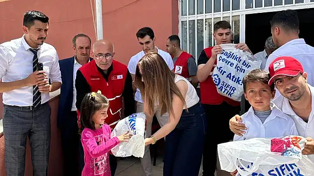 Kızılay'dan Köylerde Çok Yönlü Çalışma