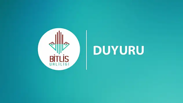 Komşu İlimiz Bitlis'te Gösteri Yürüyüşü ve Açık Hava Toplantıları 5 Gün Süreyle Yasaklandı