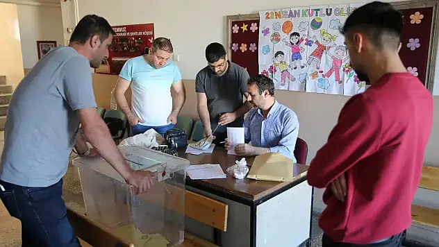 Konacık Köyü Muhtar Seçimi