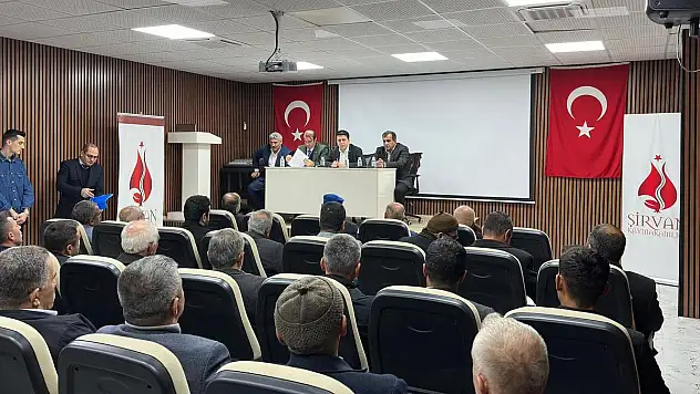 Köylere Hizmet Birlik Meclisi Toplandı