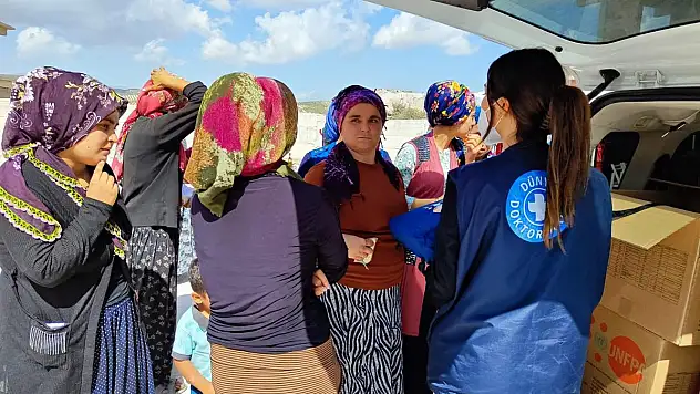 'Kriz Bölgelerindeki İnsani Yardım Çalışanları Psikolojik Sağlık Yönünden Desteklenmeli'