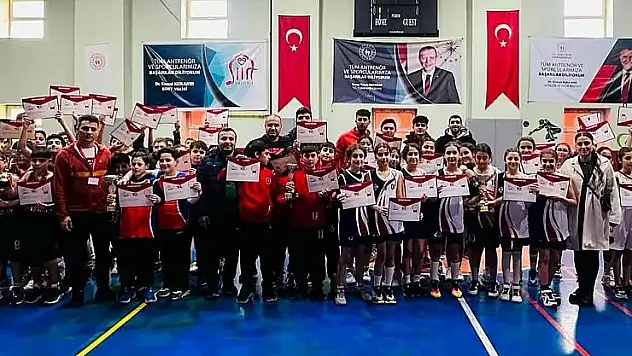 Küçükler Basketbol İl Birinciliği Müsabakaları