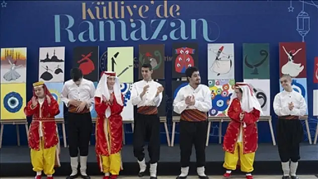 Külliye'de Ramazan' Etkinliklerinde Çocukların Hayal Ettikleri Meslekler Yapay Zeka İle Fotoğrafa Dönüştürülüyor