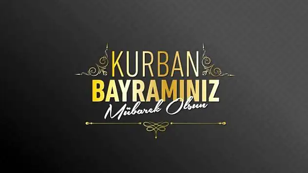 Kurban Bayramımız Kutlu Olsun Yarın Arife, Pazar Günü Bayram