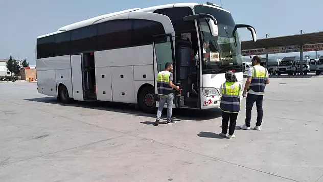 KURBAN BAYRAMI'NDA KORSAN TAŞIMACILIK VE FAHİŞ FİYATA 23 MİLYON 453 BİN LİRA CEZA