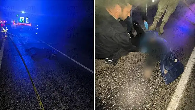 Kurtalan-Batman Yolunda Feci Kaza