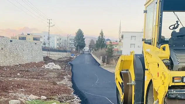 Kurtalan Belediyesi Asfalt Döküm Çalışmalarını Sürdürüyor