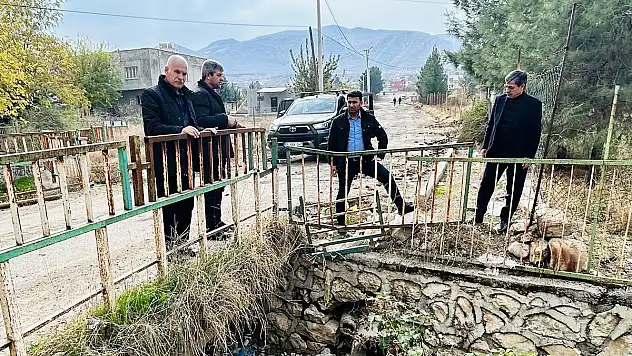 Kurtalan Belediye Eşbaşkanı Bingöl, Çalışmaları Yerinde İnceledi