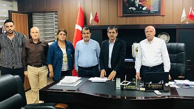 Kurtalan Belediyesi ve Belediye İş Sendikası Arasında Toplu İş Sözleşmesi İmzalandı