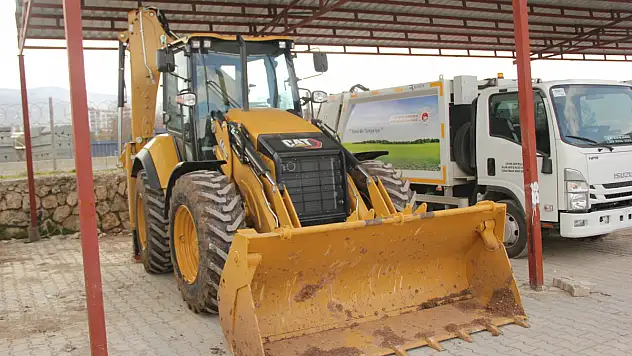 Kurtalan Belediyesine Yeni Araçlar Alındı