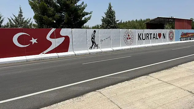 Kurtalan'da Jandarma'dan Estetik Dokunuş: Güvenlik Noktalarına Kurtalan Ekspresi Kimliği