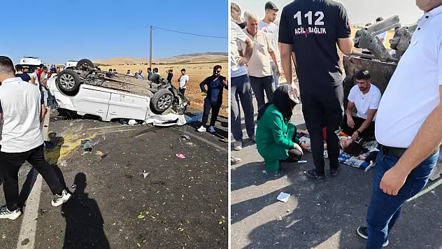 Kurtalan'da Trafik Kazası: 2'si Çocuk 6 Yaralı