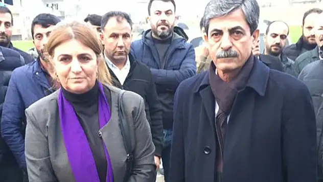 Kurtalan DEM Parti Adaylarından Miting Açıklaması