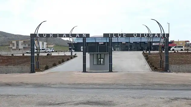 Kurtalan-İlçe Otogarında Tadilat