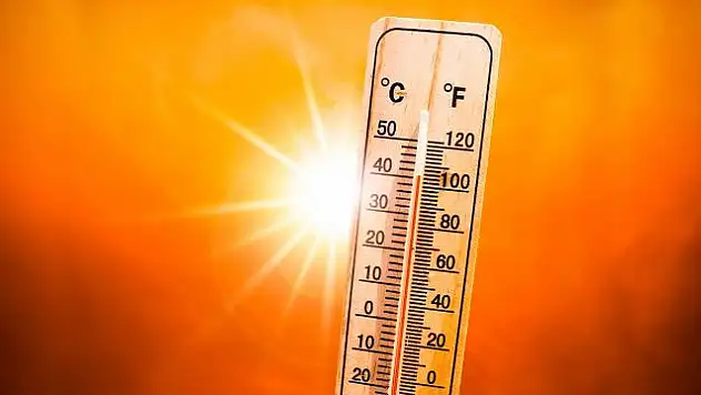 Kurtalan Türkiye'nin En Sıcak Noktası Oldu: 47 Derece