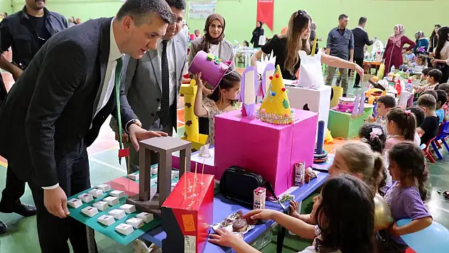 Kurtalan Zübeyde Hanım Anaokulu Bilim ve Sanat Fuarı