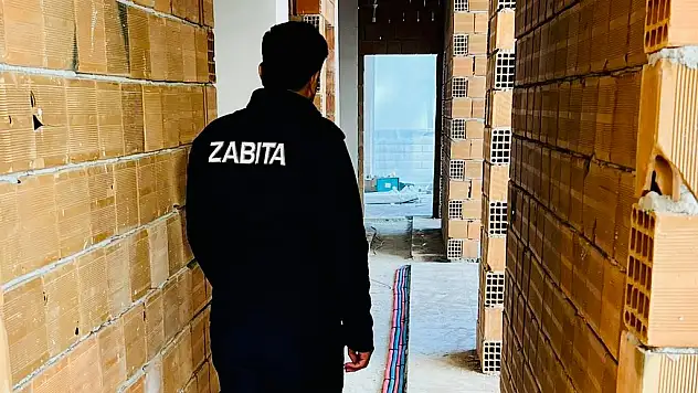 Kurtalan'da İnşaat Alanlarında Zabıta Denetimi