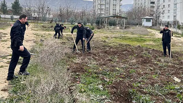 Kurtalan'da, Şehitler Anısına Ağaç Dikimi