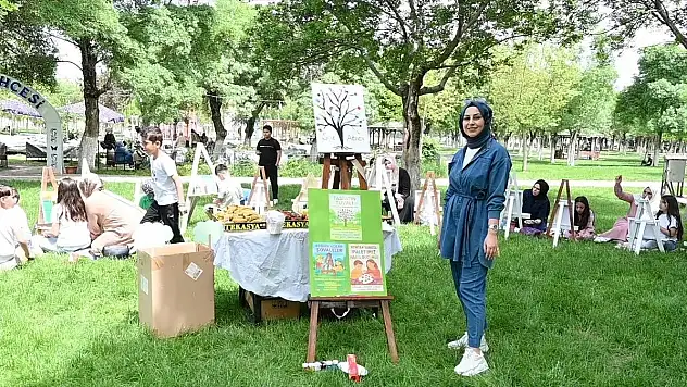 Kurtalan'da Tabiatın Tuvali Etkinliği