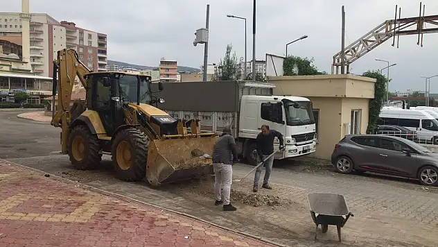 Kurtalan'da Yol Bakım ve Onarım Çalışmaları