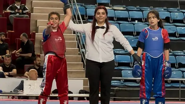 Kurtalanlı Öğrenciler Wushu Türkiye Şampiyonası'nda Göz Doldurdu